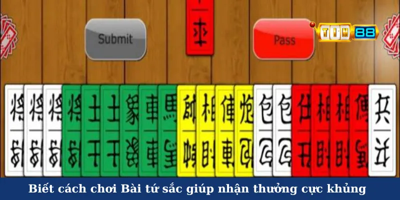tứ sắc 