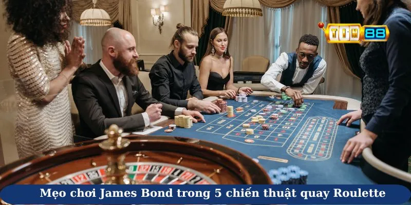 5 chiến thuật quay Roulette