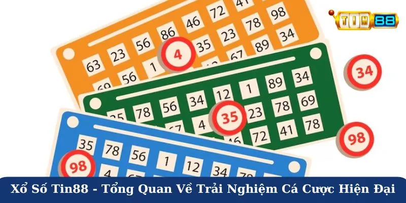 Xổ số Tin88 - Tổng quan về trải nghiệm cá cược hiện đại