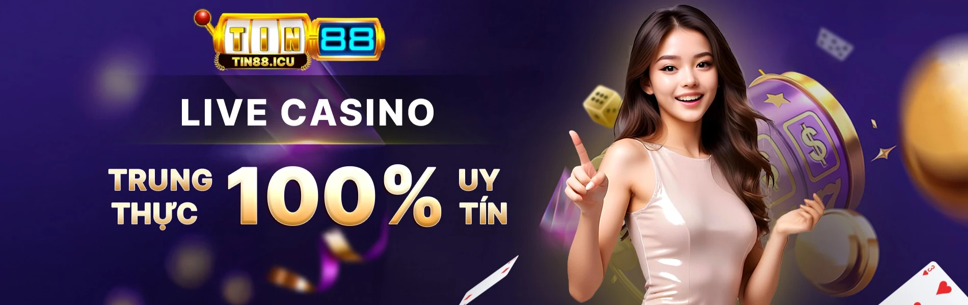 Live casino Tin88 uy tín, đẳng cấp